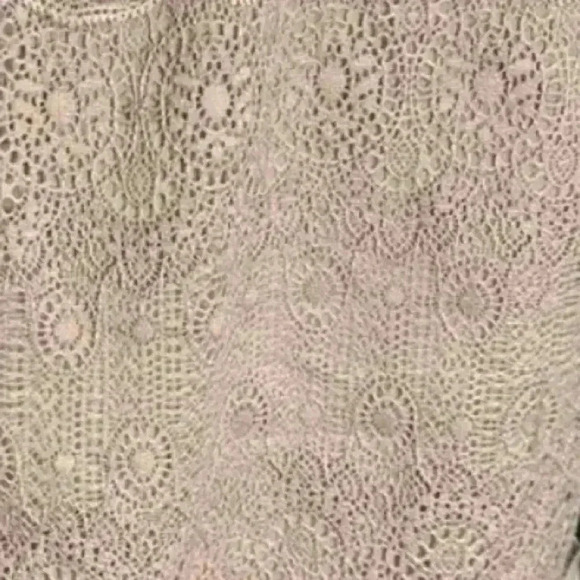 🆕 BCBGMAXAZRIA soft stretch lace sheer top - Picture 6 of 15